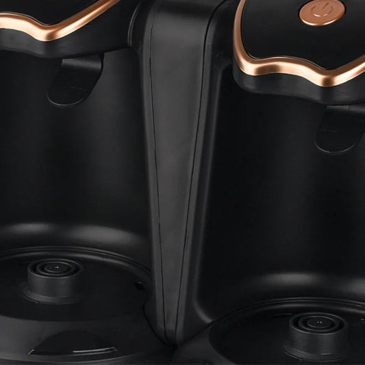 Mini 2 Cups 0.5 Quarts Hot Plate Drip Electric Coffee Maker – RAF Appliances
