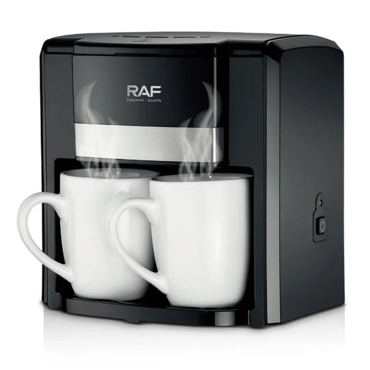 Electric Coffee Maker Double 0.6 Quarts Cup Turkish Coffee Machine – RAF  Appliances