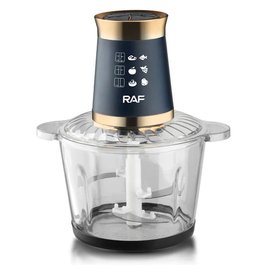 Household Mini Electric Food Meat Grinder Chopper Multifunctional Comm –  RAF Appliances