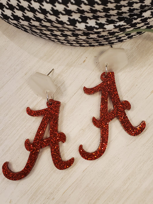 Bama Earrings  Sports Team Accessories