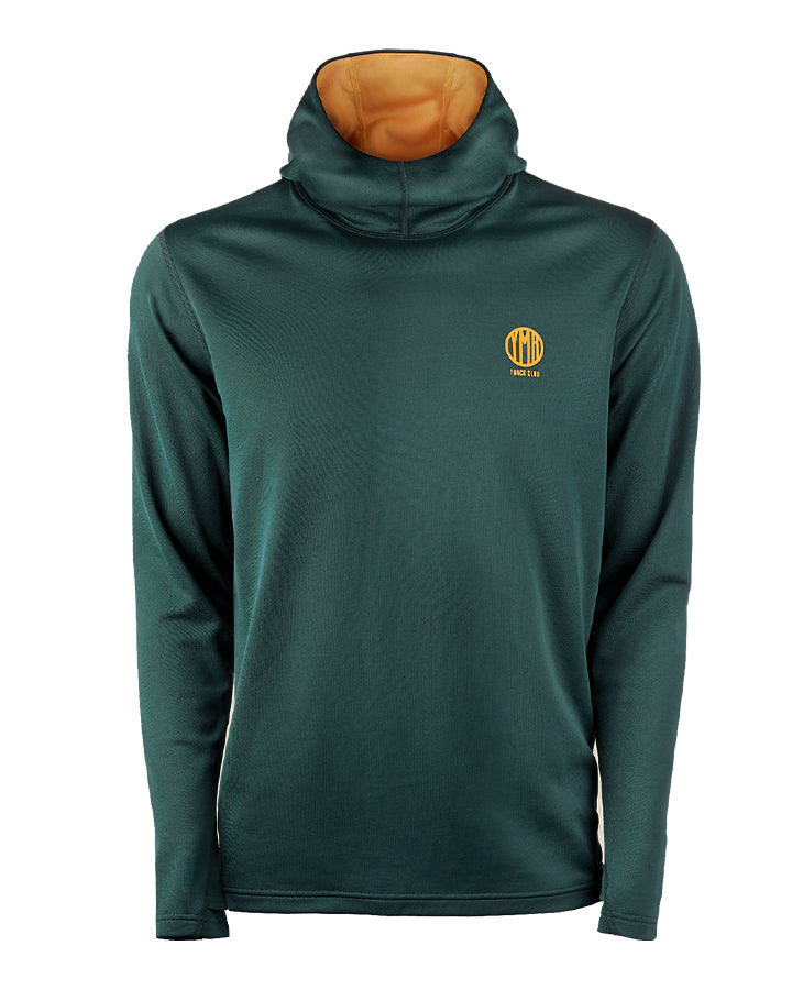 Åsunden Men's Hoodie Green - YMR Track Club product image