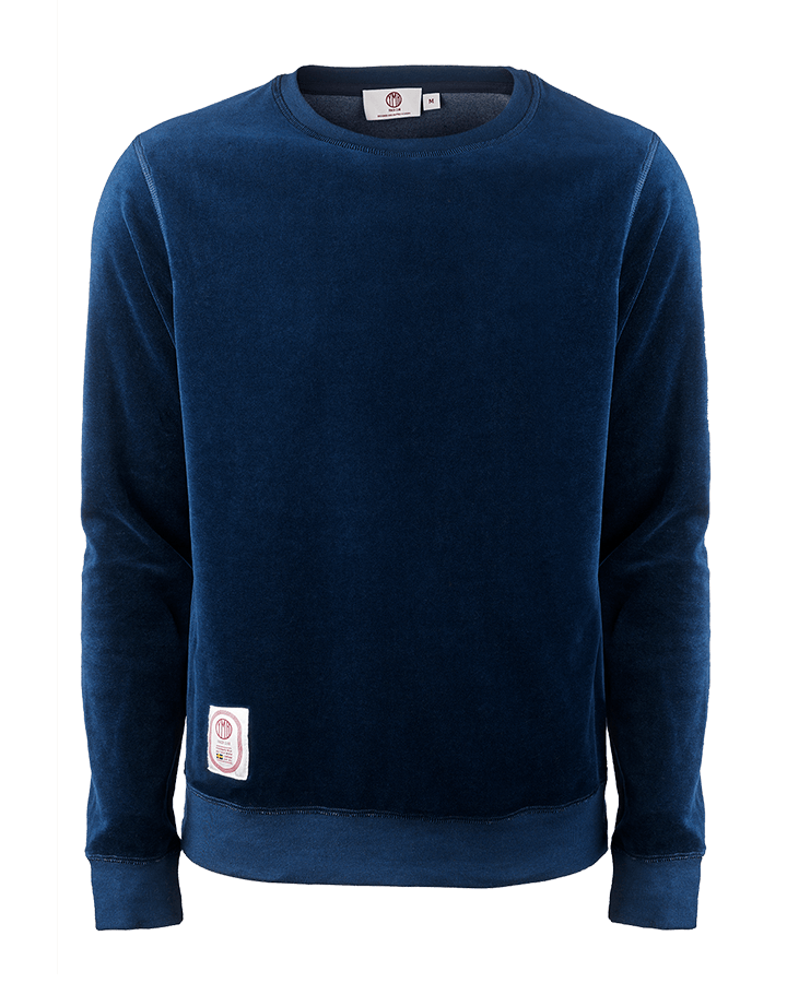 1984 Plush Sweatshirt Navy - YMR Track Club product image