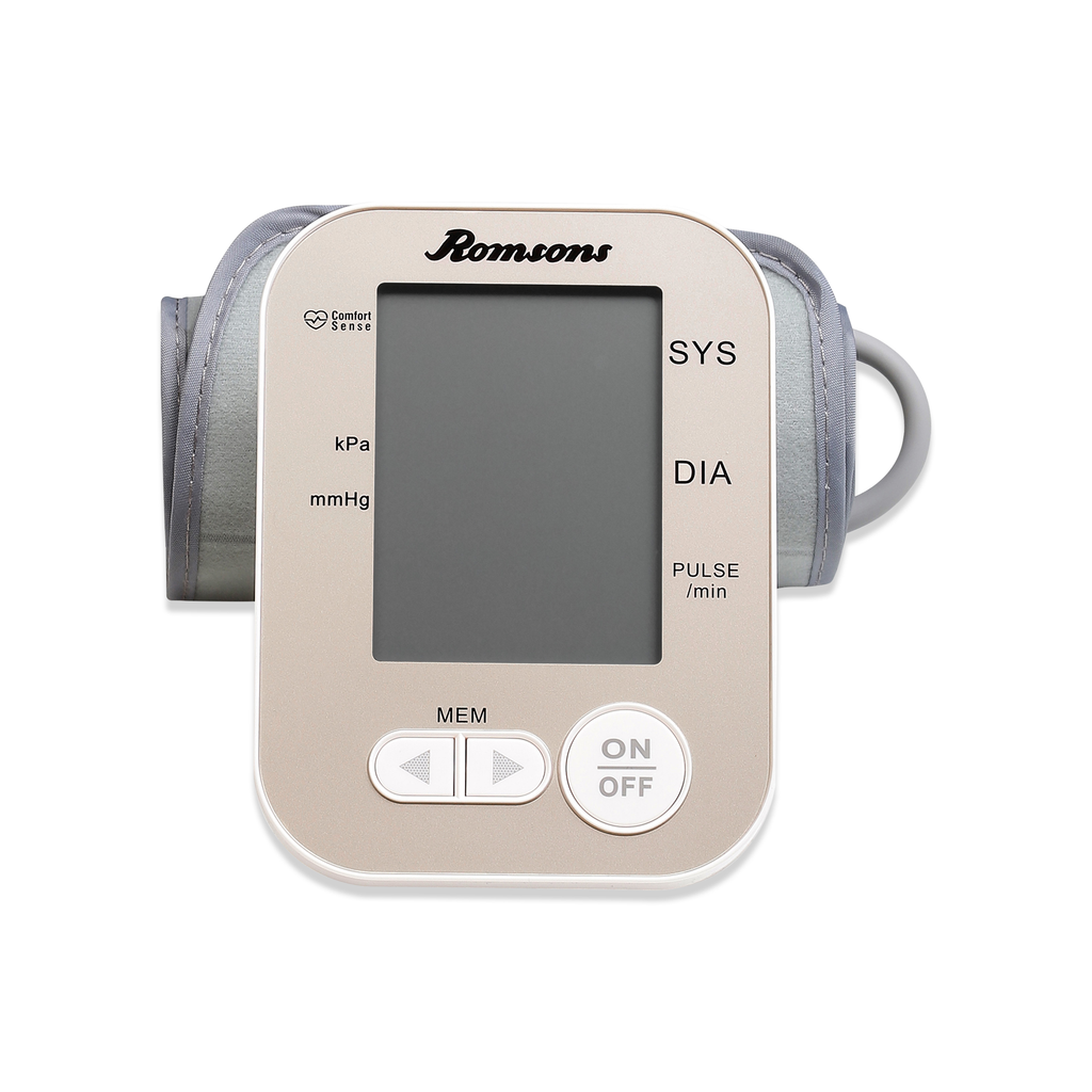 romsons digital bp machine