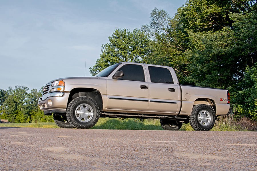 01 chevy 1500 leveling kit