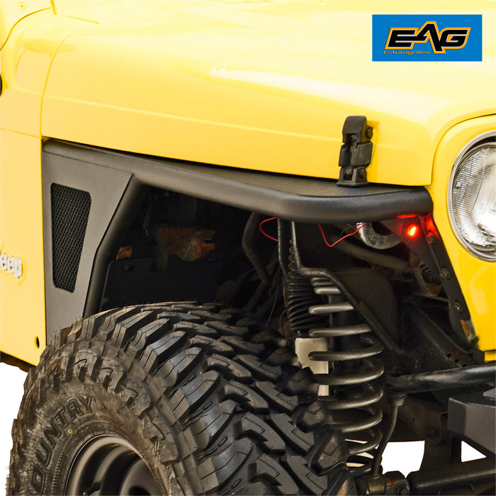 EAG Front Fender Flare Body Armor with Turn Signal Light Rocker Guard —  Vicious Offroad