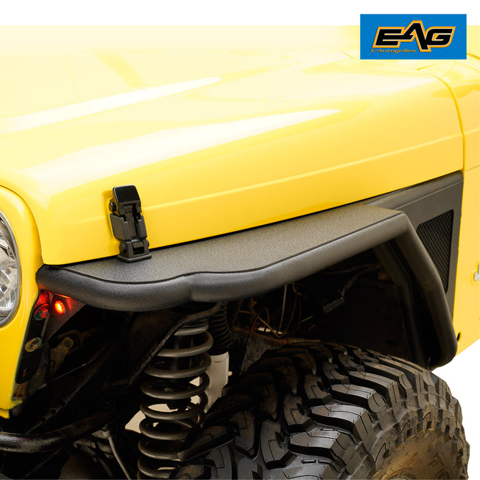 EAG Compatible for Front Tubular Fender Flare with Eagle LED Light and —  Vicious Offroad