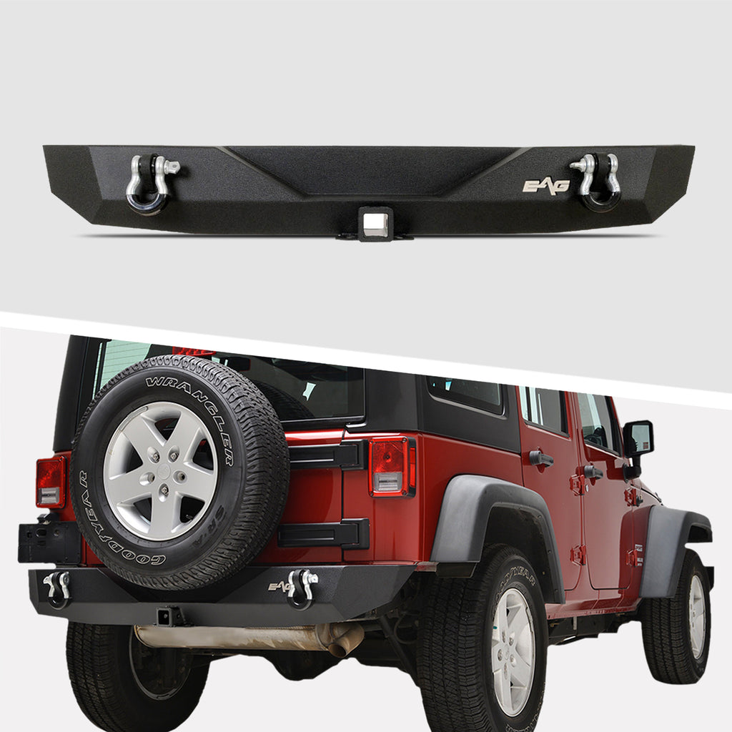 EAG Replacement for Rear Bumper with 2