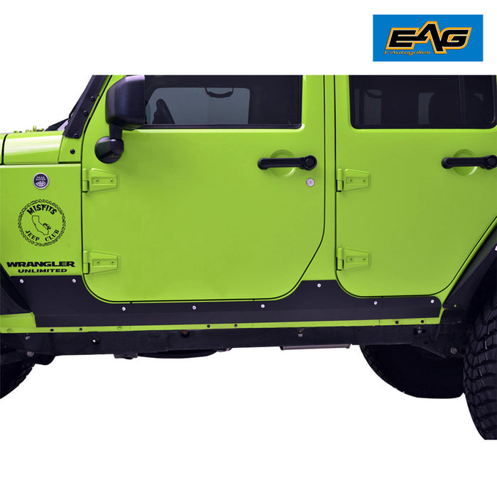 EAG Body Cladding Body Armor Rock Guard Fit for 07-18 Wrangler JK (Bot —  Vicious Offroad