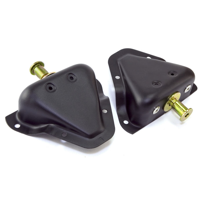 Omix Door Latch Striker Brackets, Hard Top; 81-95 Jeep CJ7/Wrangler YJ —  Vicious Offroad