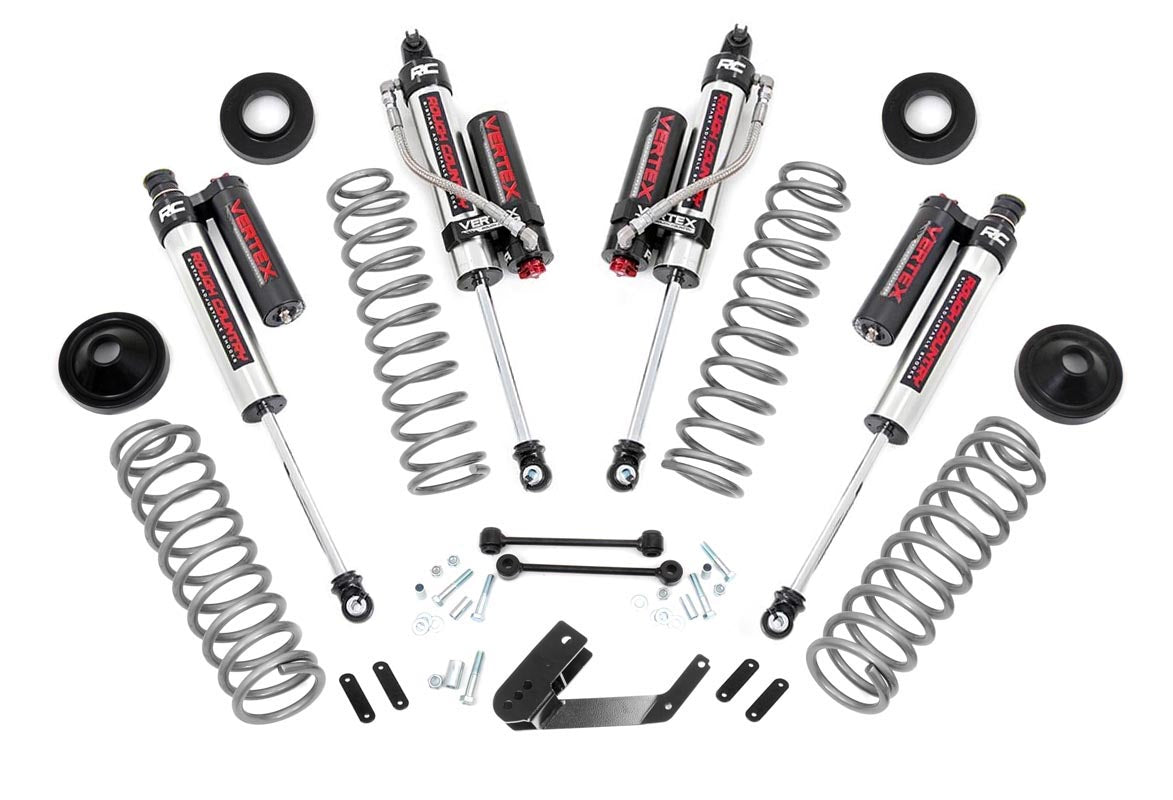  Inch Jeep Suspension Lift Kit w/Vertex Shocks 07-18 Wrangler JK U —  Vicious Offroad