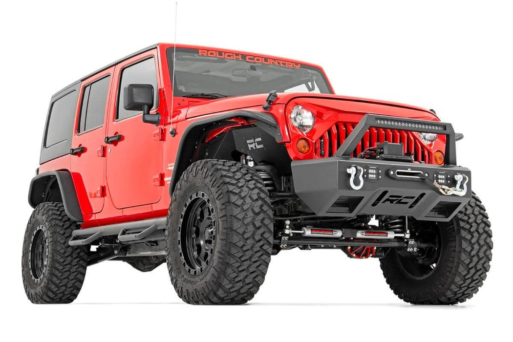 Inch Jeep Long Arm Suspension Lift Kit w/ Vertex Adjustable Reserv —  Vicious Offroad