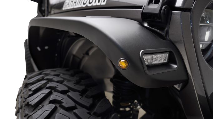 Paramount 18-Present Jeep Wrangler JL & Gladiator JT Hydro Series Fron —  Vicious Offroad