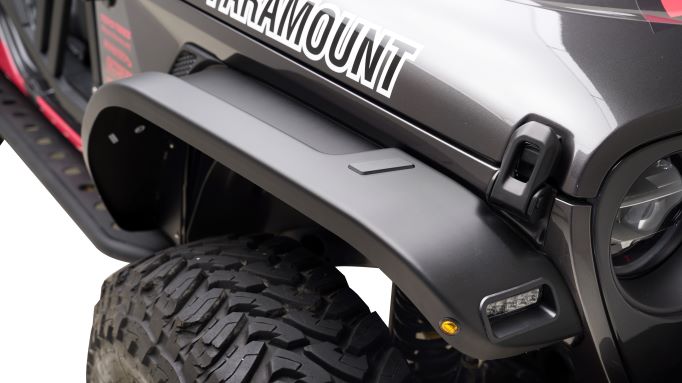 Paramount 18-Present Jeep Wrangler JL & Gladiator JT Hydro Series Fron —  Vicious Offroad