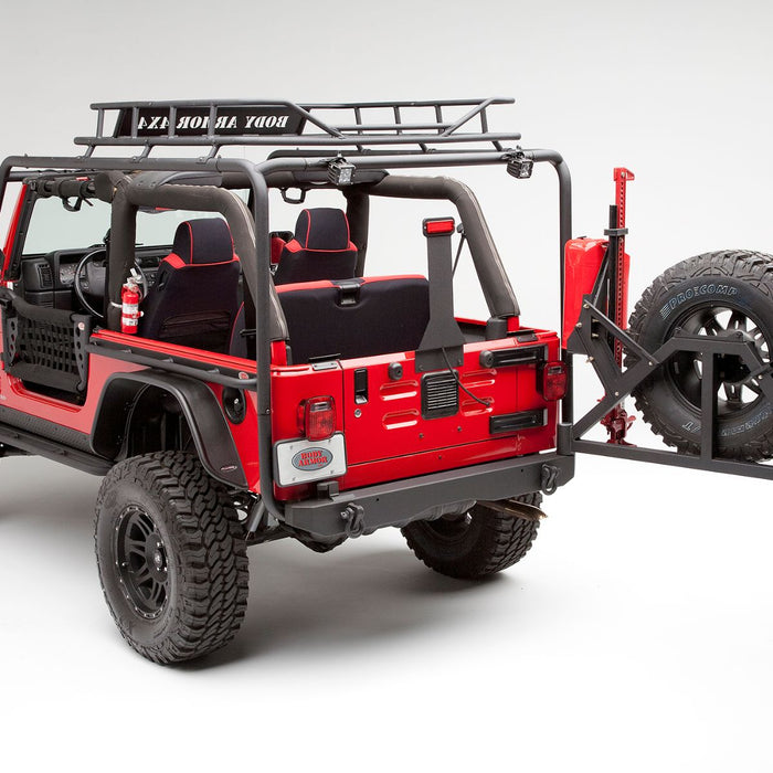 2004-2006 WRANGLER UNLIMITED CARGO ROOF RACK BOX 2 OF 2 #TJ-6124-2 —  Vicious Offroad
