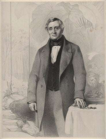 Nathaniel Ward, inventor of the Wardian case