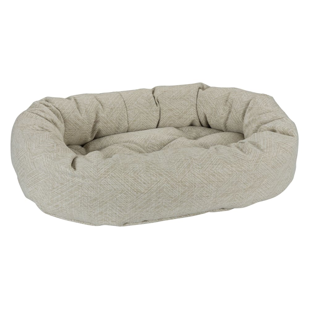 Donut Bed Performance Linen & Woven Collection - X-Small / 