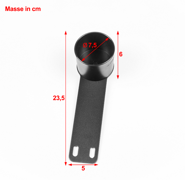 Beschreibung Cupholder Masse