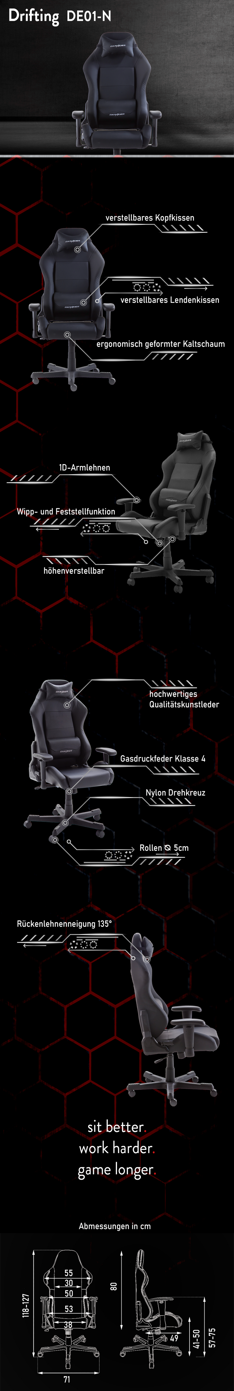 DE01 Beschreibung in schwarz