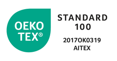 OEKO-TEX® Certificate – Baltic Flax