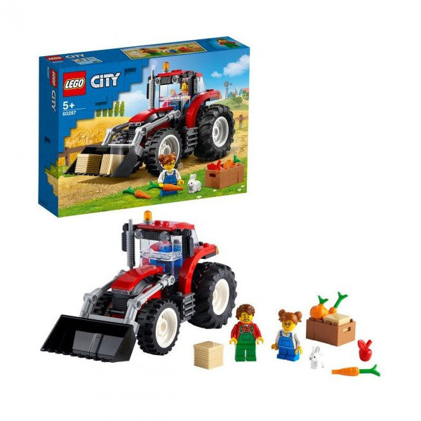 60287 Lego® City Tractor /148 Pieces /+5 Years | Turkish Souq