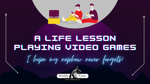 A life Lesson Playing Video Game Spiritual Coach Guidance Tarot Reader Neat me