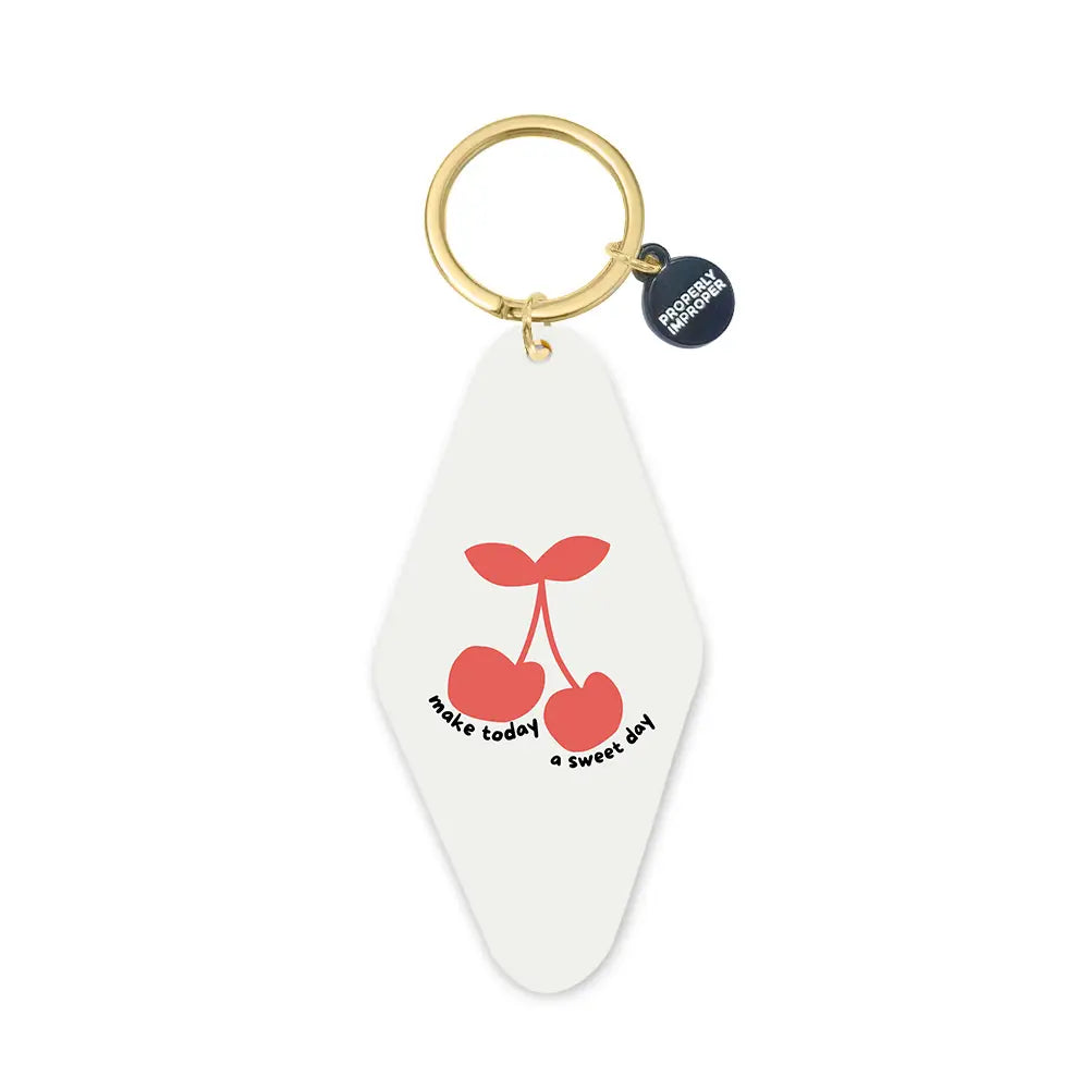 Make Today a Sweet Day - Keychain