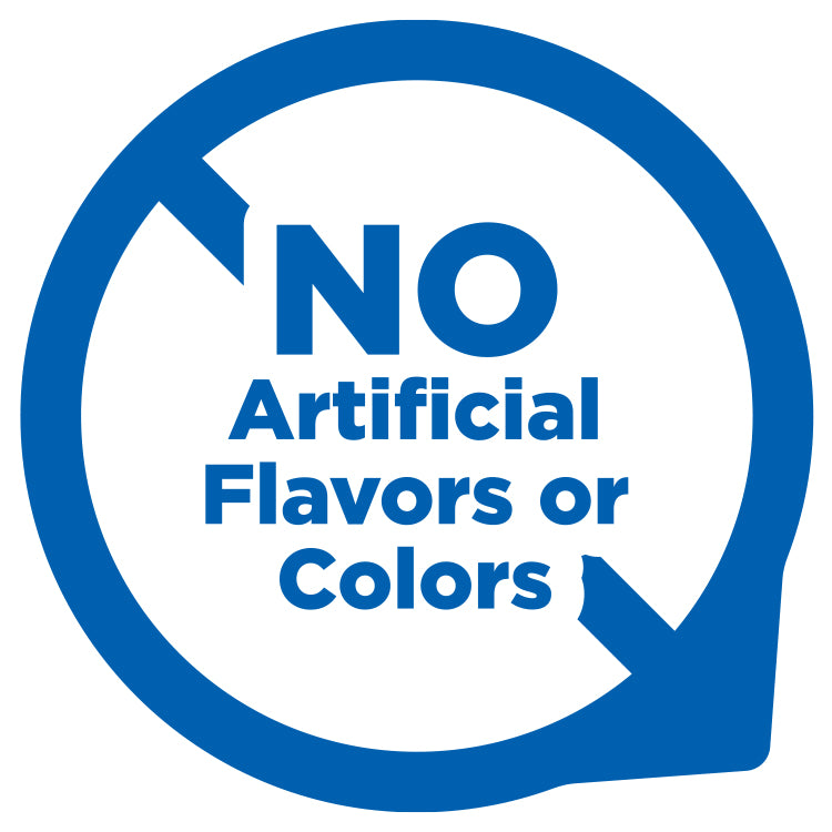 No Artificial Flavors or Colors