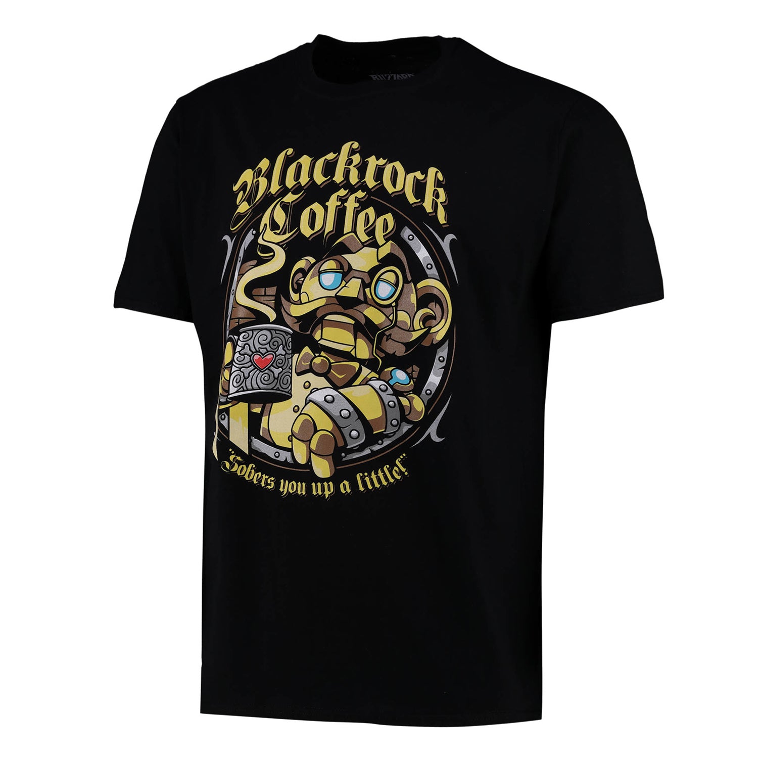 World of Warcraft J!NX Blackrock Coffee Black T-Shirt – Blizzard Gear ...