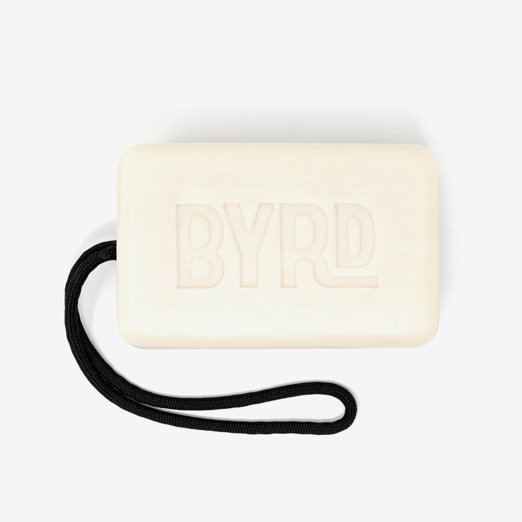 Soap on a Rope – BYRD Hairdo Products