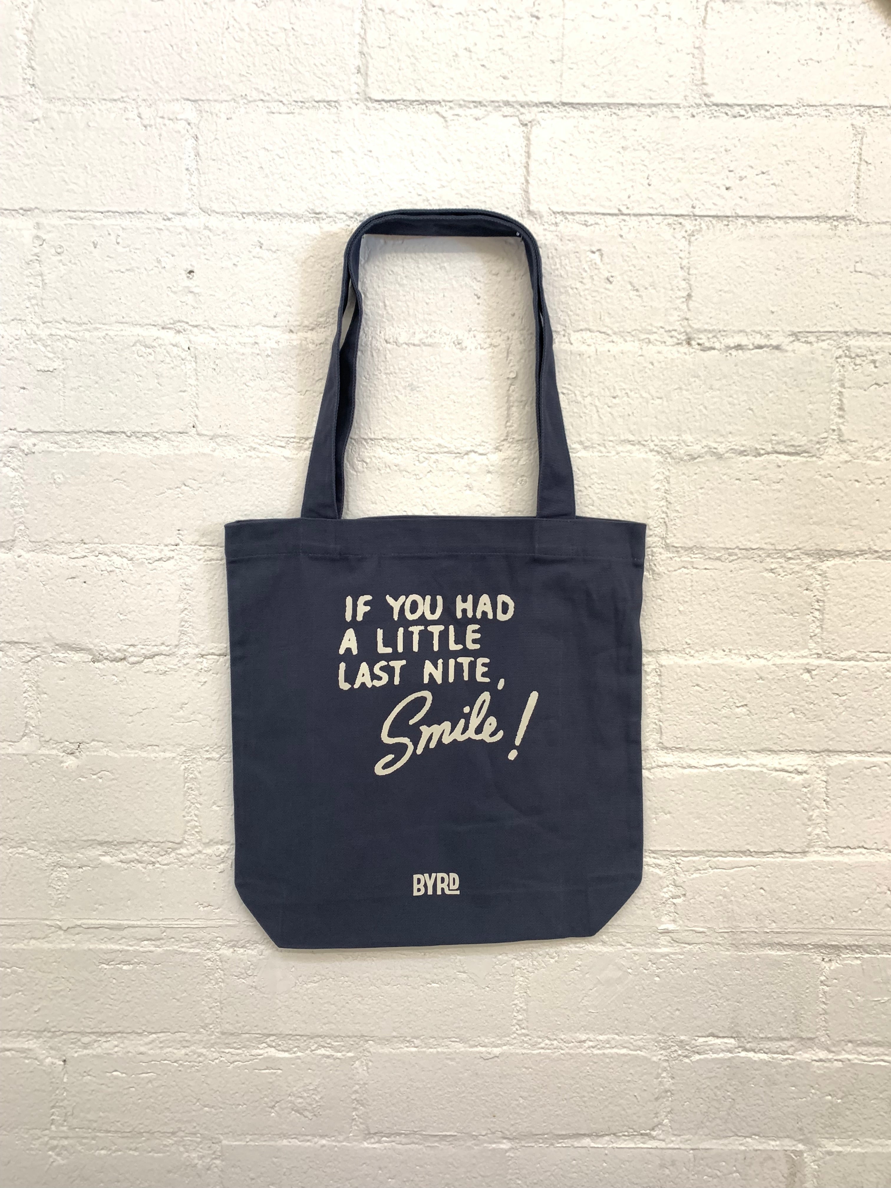 IF YOU HAD A LITTLE TOTE BAG