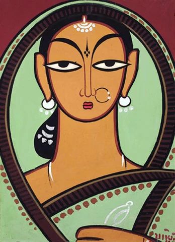 10 Most Stunning Paintings by Jamini Roy | DESIblitz