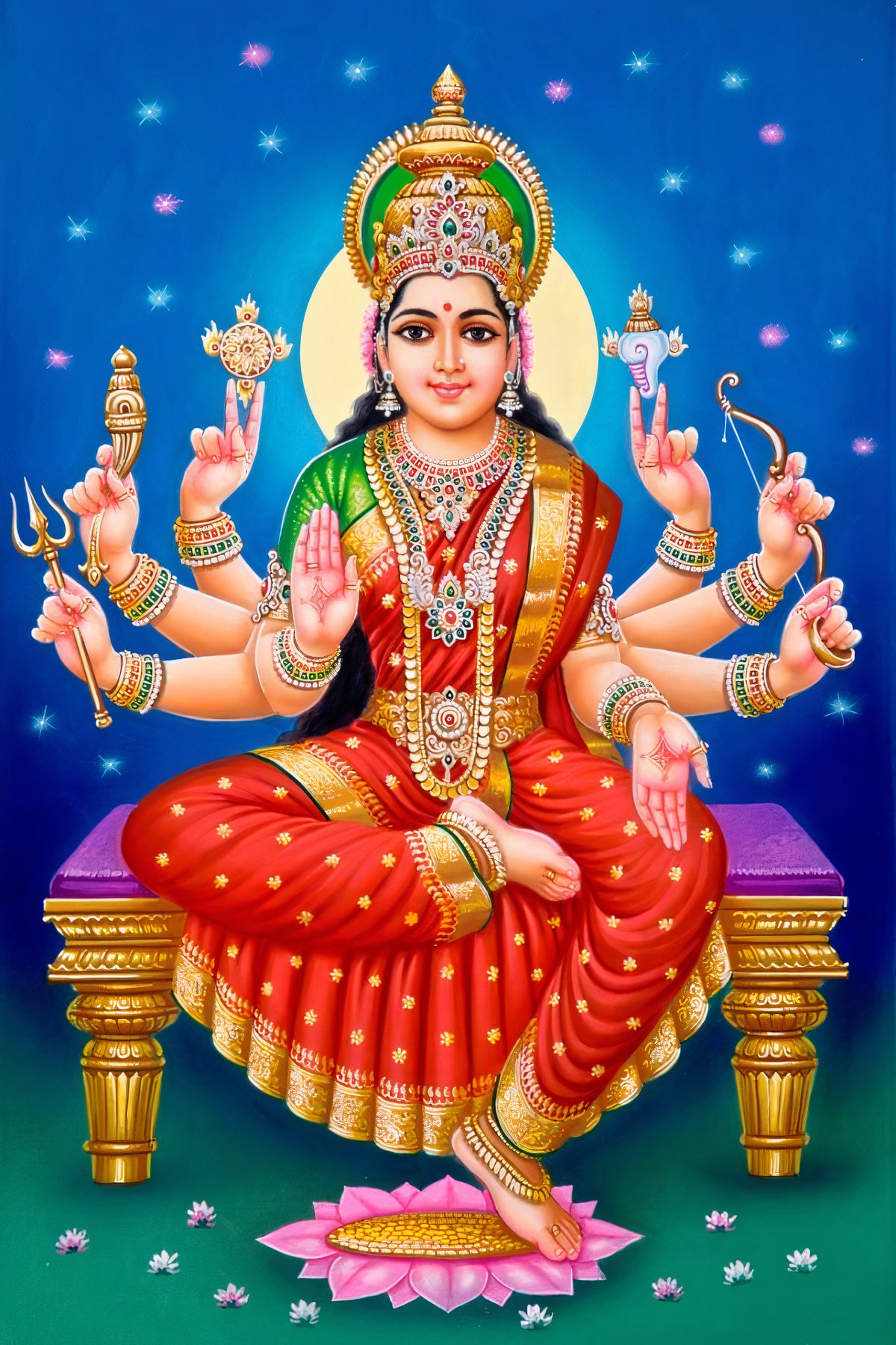 Gnaana Blog » Blog Archive » How to Draw Goddess Lakshmi: A Step-by-Step  Guide for Kids