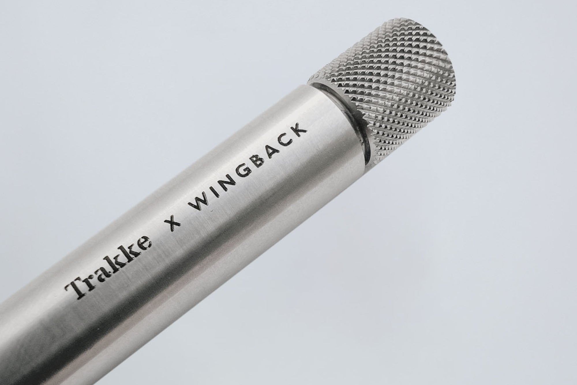 Wingback X Trakke Stainless Steel Mechanical Pen