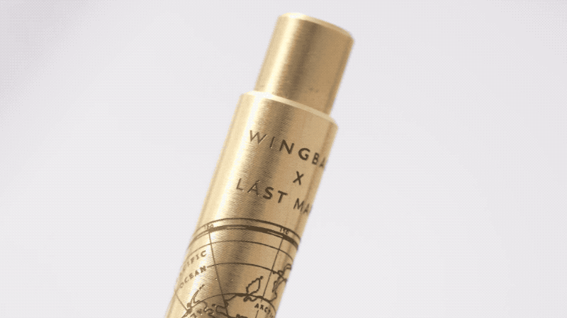 Wingback X Lást Maps limited edition Mechanical Pencil