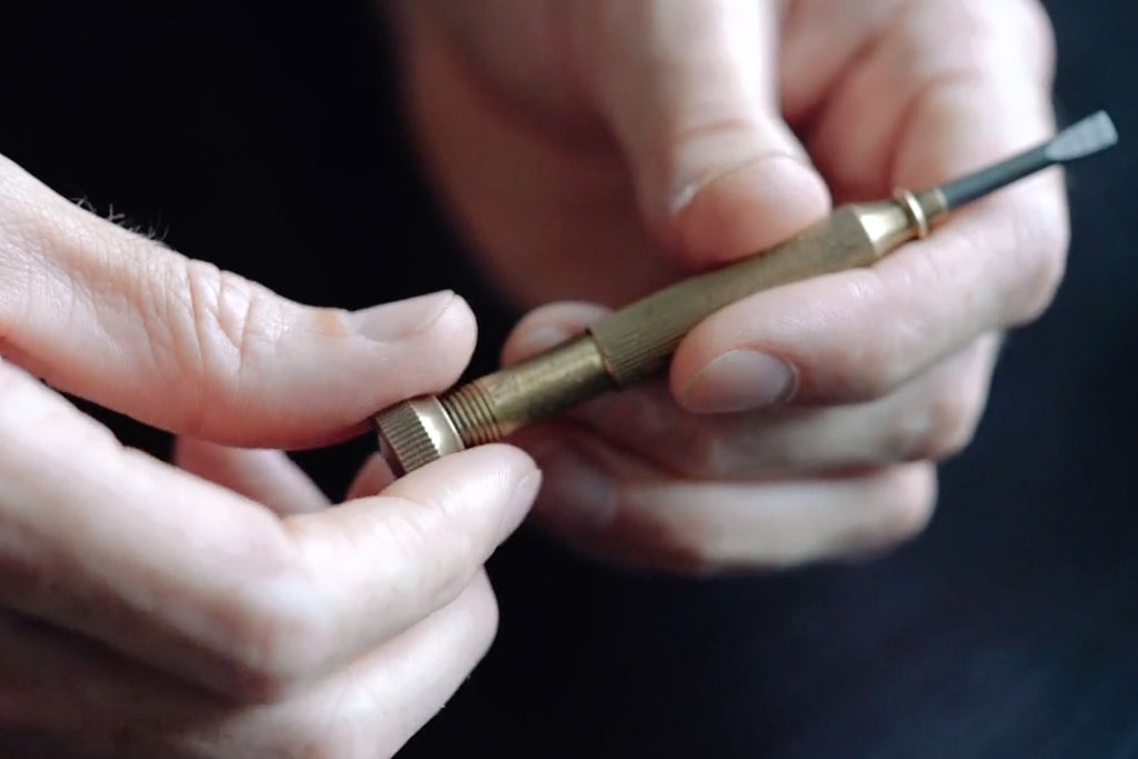 The inspiration behind the Wingback Mechanical Pen