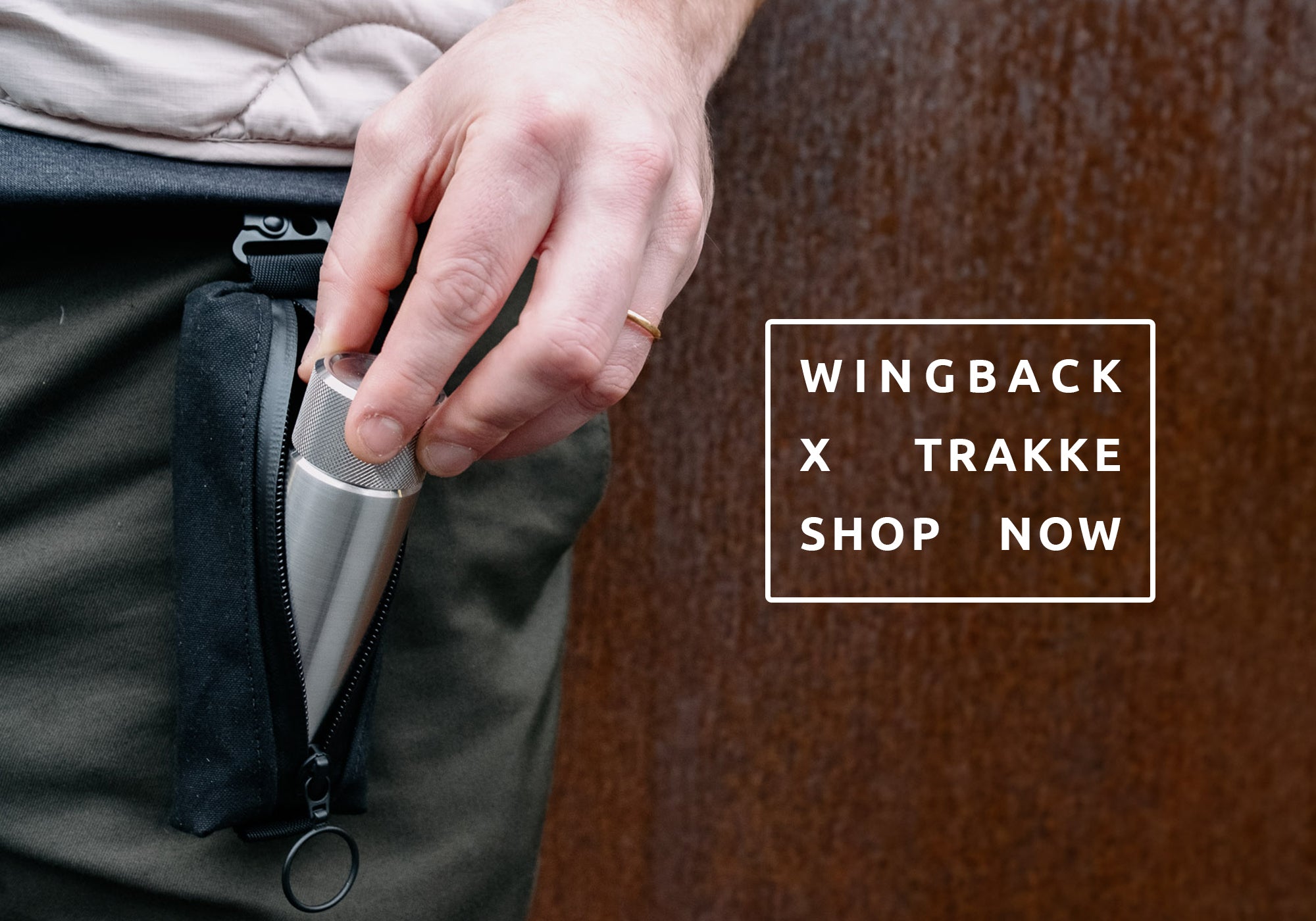 Shop Wingback X Trakke Limited Edition