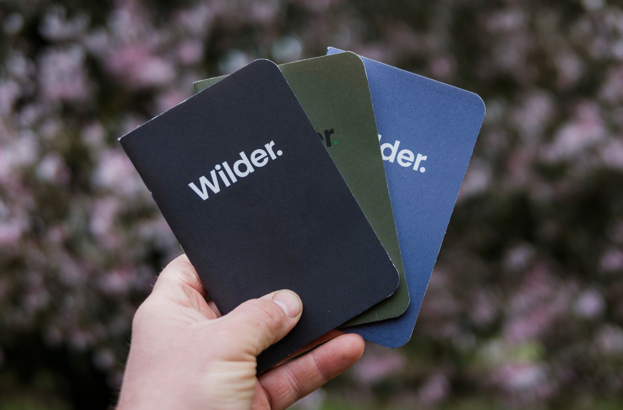 Shop pocket sized notebooks by Wilder