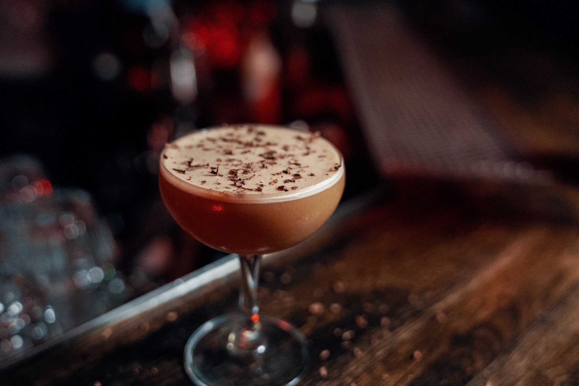 Non alcoholic espresso martini recipe 