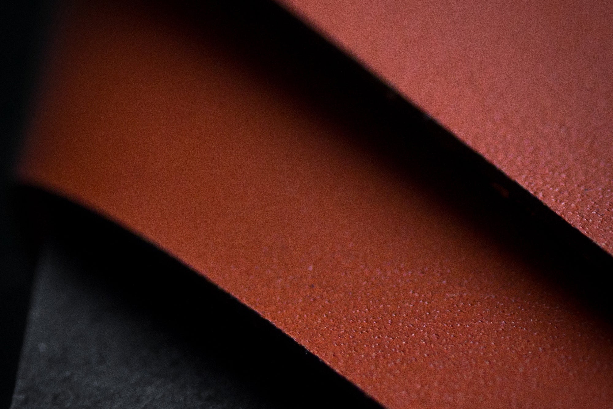 Wingback leather - finishing touches