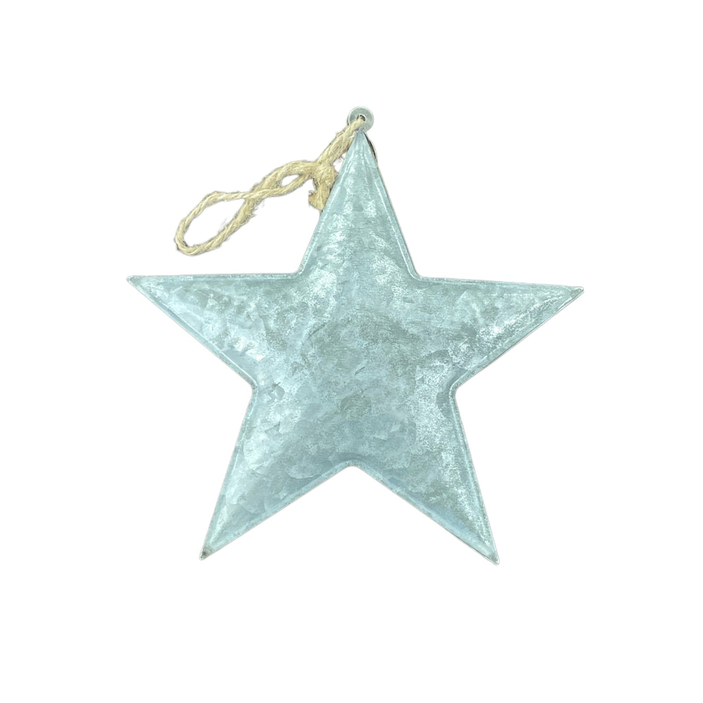 Silver Star Ornament