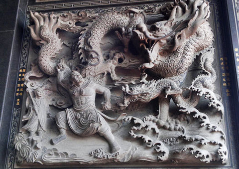 le dragon dans le feng shui- Force et énergie | obsidian dragons