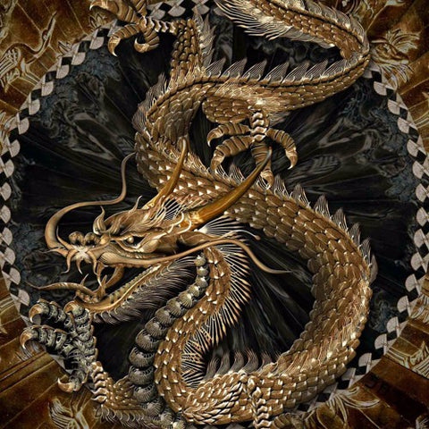 le dragon dans le feng shui- Force et énergie | obsidian dragons