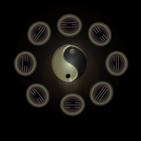 Plongée dans le Qi- explication du Yin et du Yang- trigrammes bagua | obsidian dragons