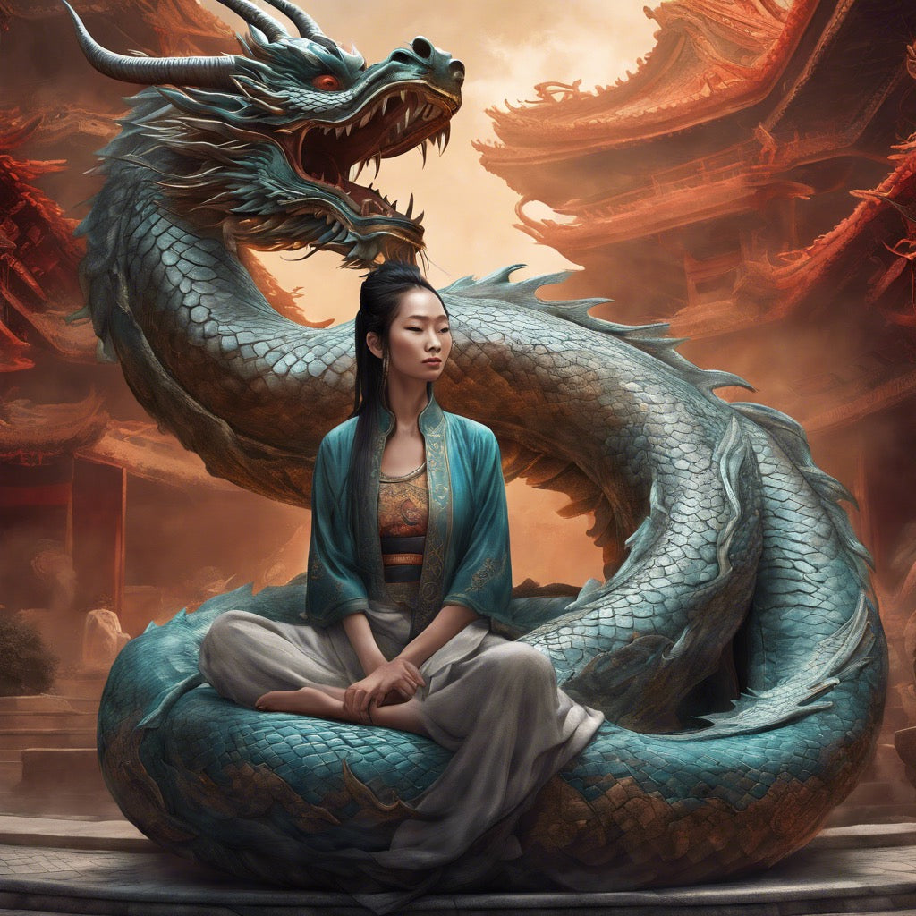 Bracelet en jade blanc et Charoïte- Protection du dragon| obsidian dragons