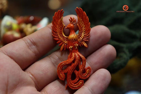 Le phoenix dans le feng shui- Renouveau et Transformation | obsidian dragons