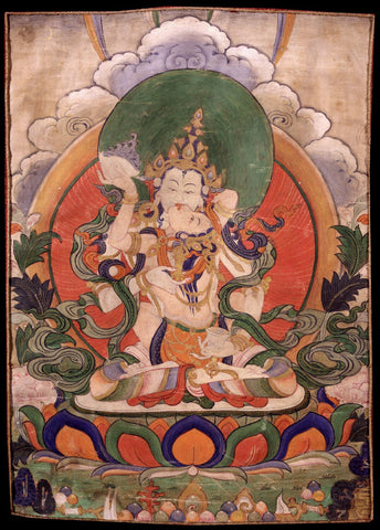 Vajrakilaya- Dorje Phurba- Déité purificatrice du karma | obsidian dragons