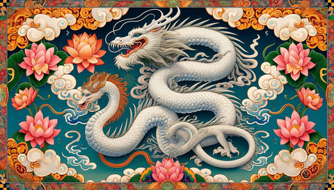 Bracelet Dragon - Bois de Cerf et Vertèbres de Serpent | obsidian dragons