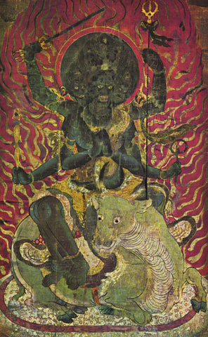 Yamantaka - Le destructeur de la mort | obsidian dragons
