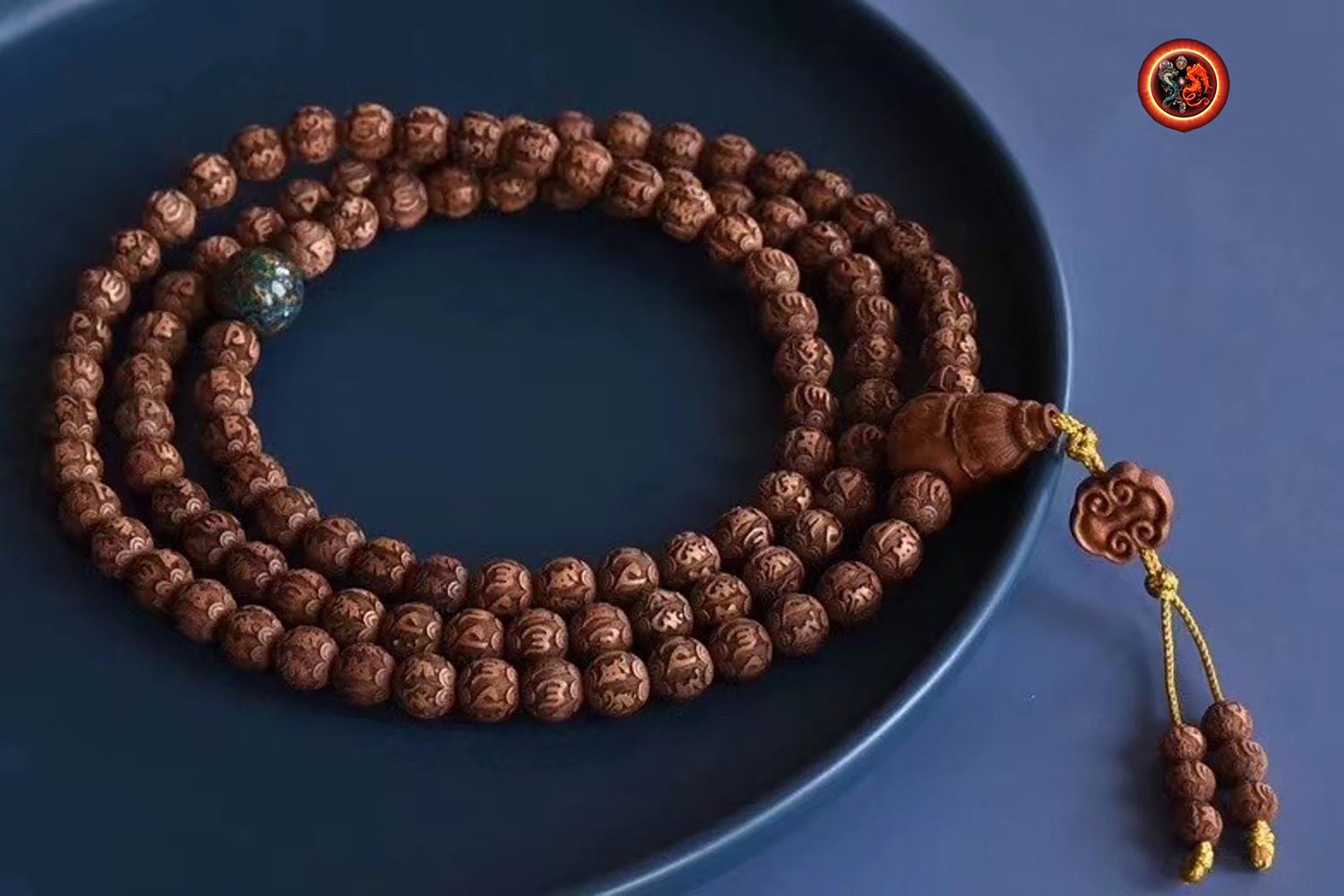 Tout savoir sur le mala - chapelet bouddhiste | obsidian dragons