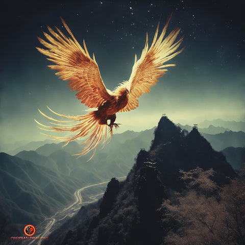 Le phoenix dans le feng shui- Renouveau et Transformation | obsidian dragons